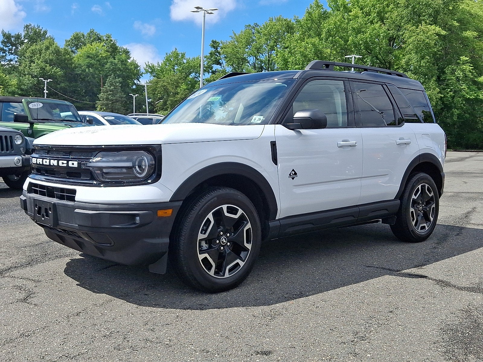 2024 Ford Bronco Sport Outer Banks