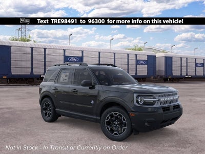 2026 Ford Bronco Sport Outer Banks