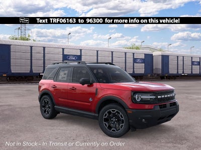2026 Ford Bronco Sport Outer Banks