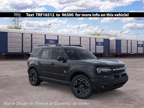 2026 Ford Bronco Sport Outer Banks