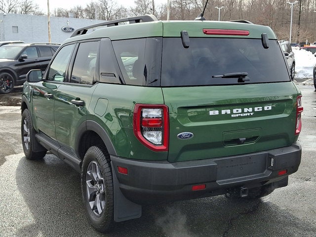 2023 Ford Bronco Sport Badlands