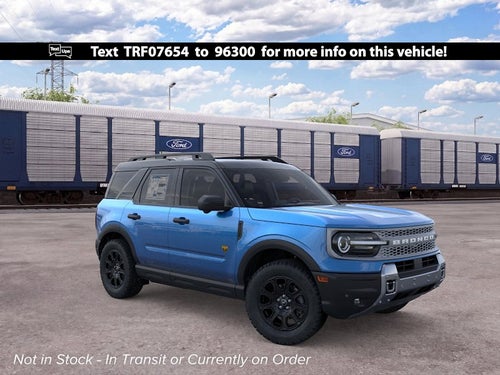 2026 Ford Bronco Sport Badlands