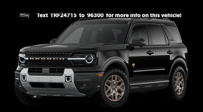 2026 Ford Bronco Sport Badlands