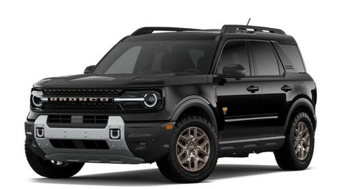 2026 Ford Bronco Sport Badlands