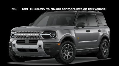 2026 Ford Bronco Sport Badlands