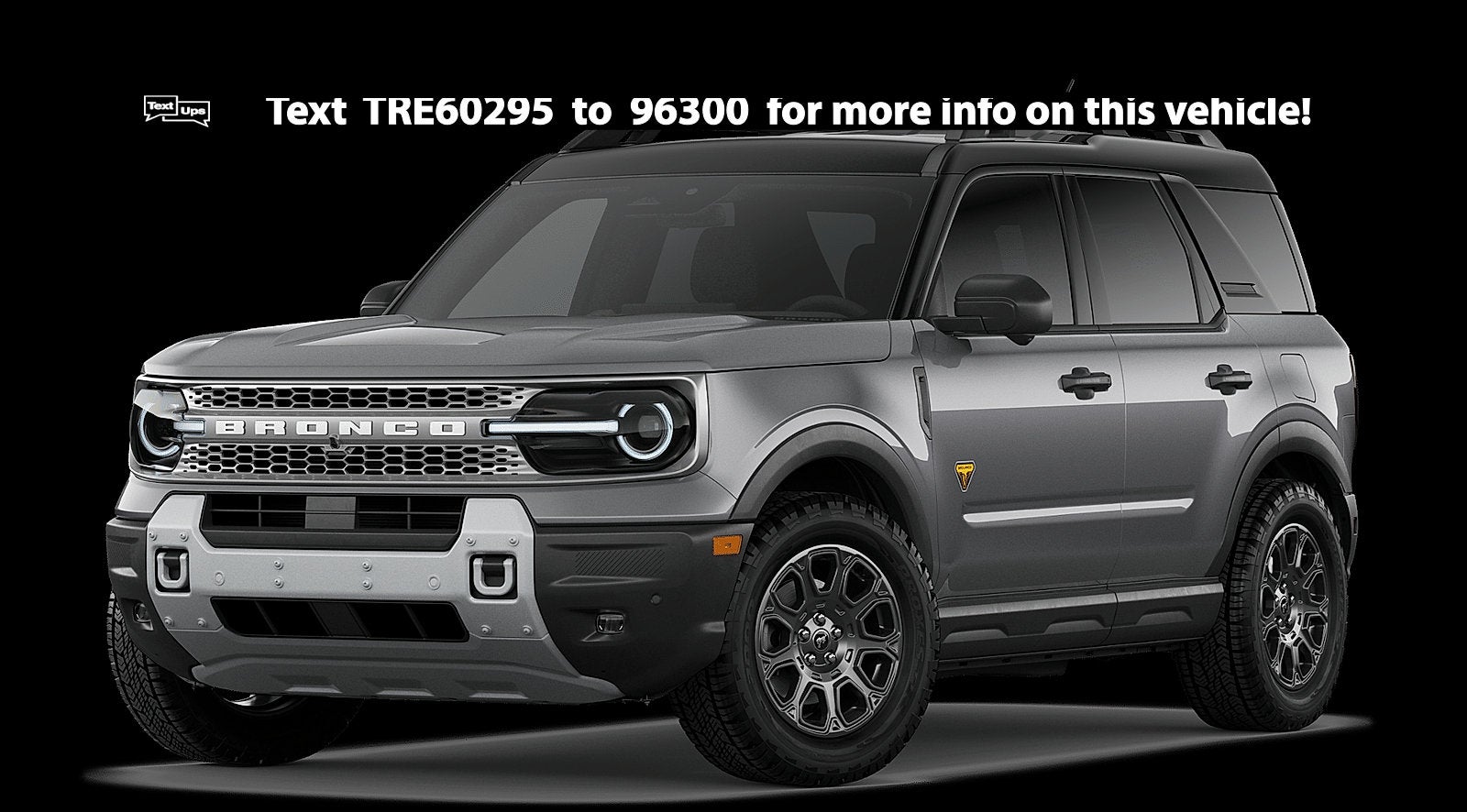 2026 Ford Bronco Sport Badlands