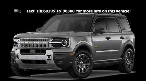 2026 Ford Bronco Sport Badlands