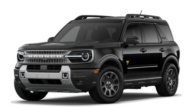 2026 Ford Bronco Sport Badlands