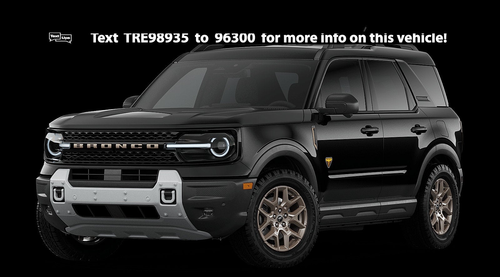 2026 Ford Bronco Sport Badlands