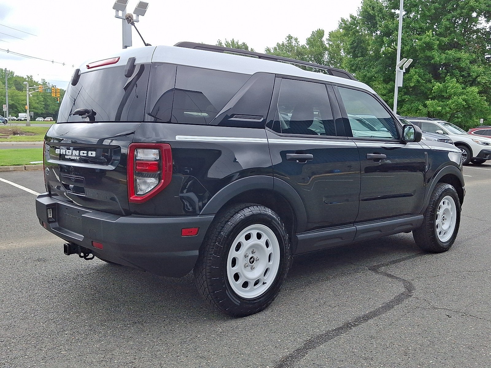 2023 Ford Bronco Sport Heritage