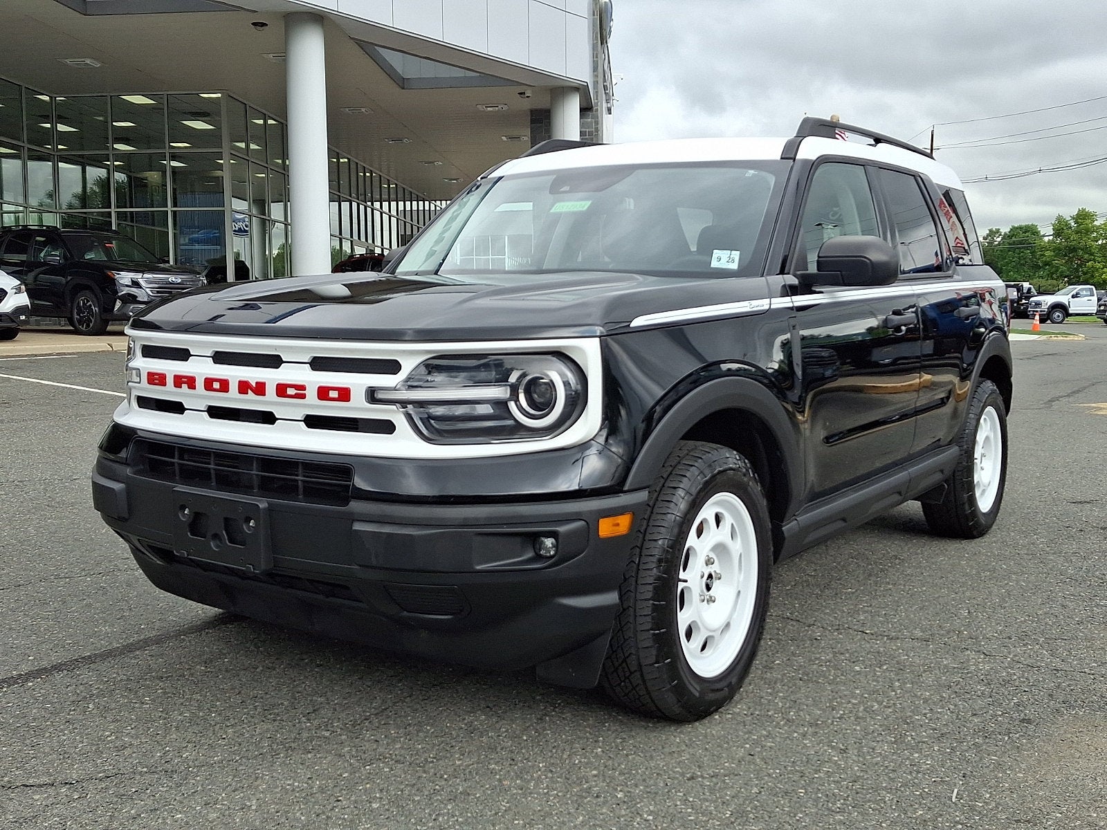 2023 Ford Bronco Sport Heritage