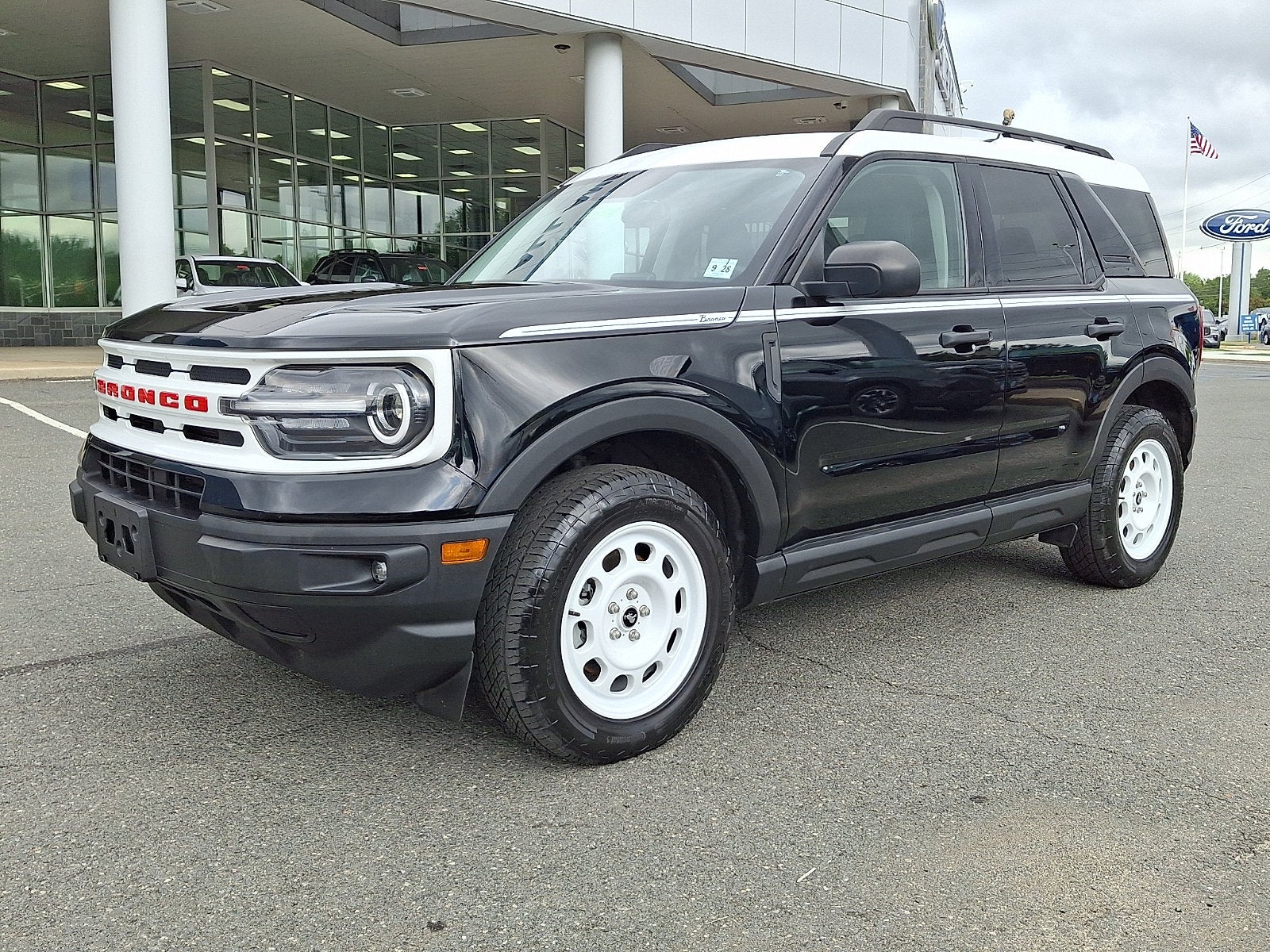 2023 Ford Bronco Sport Heritage