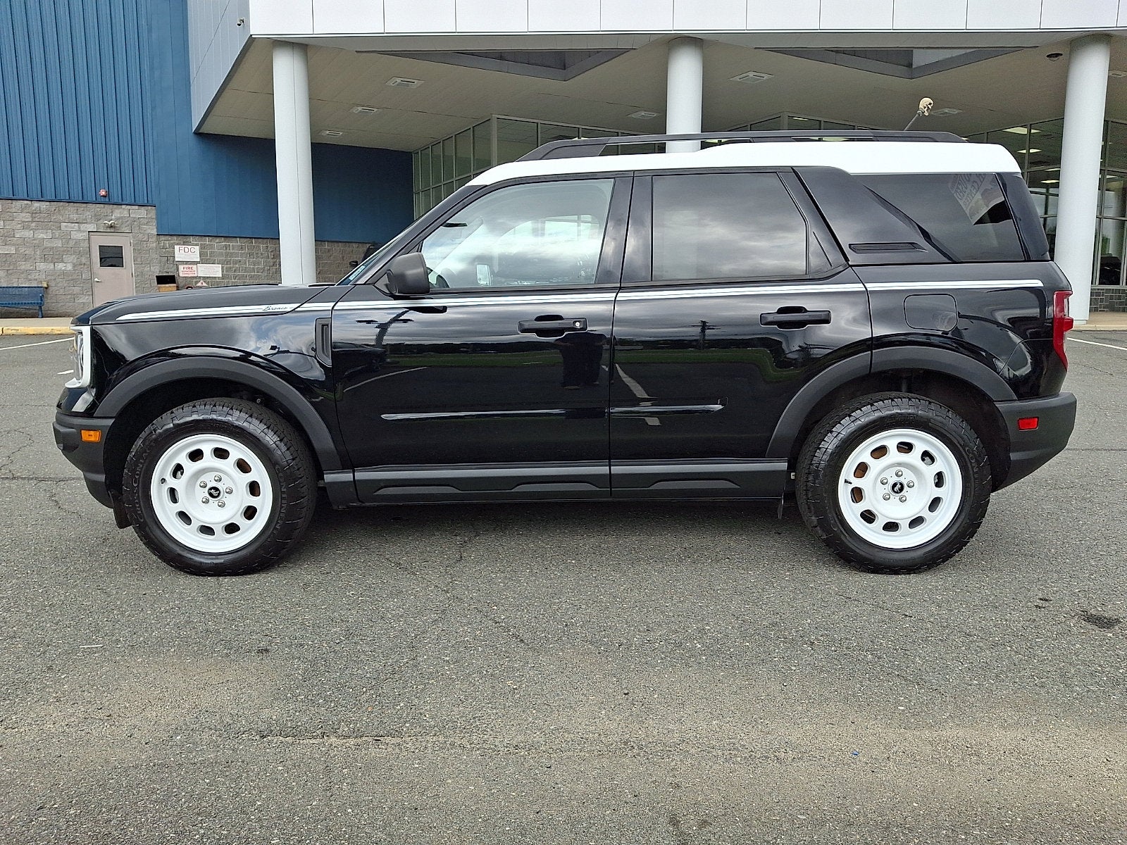 2023 Ford Bronco Sport Heritage