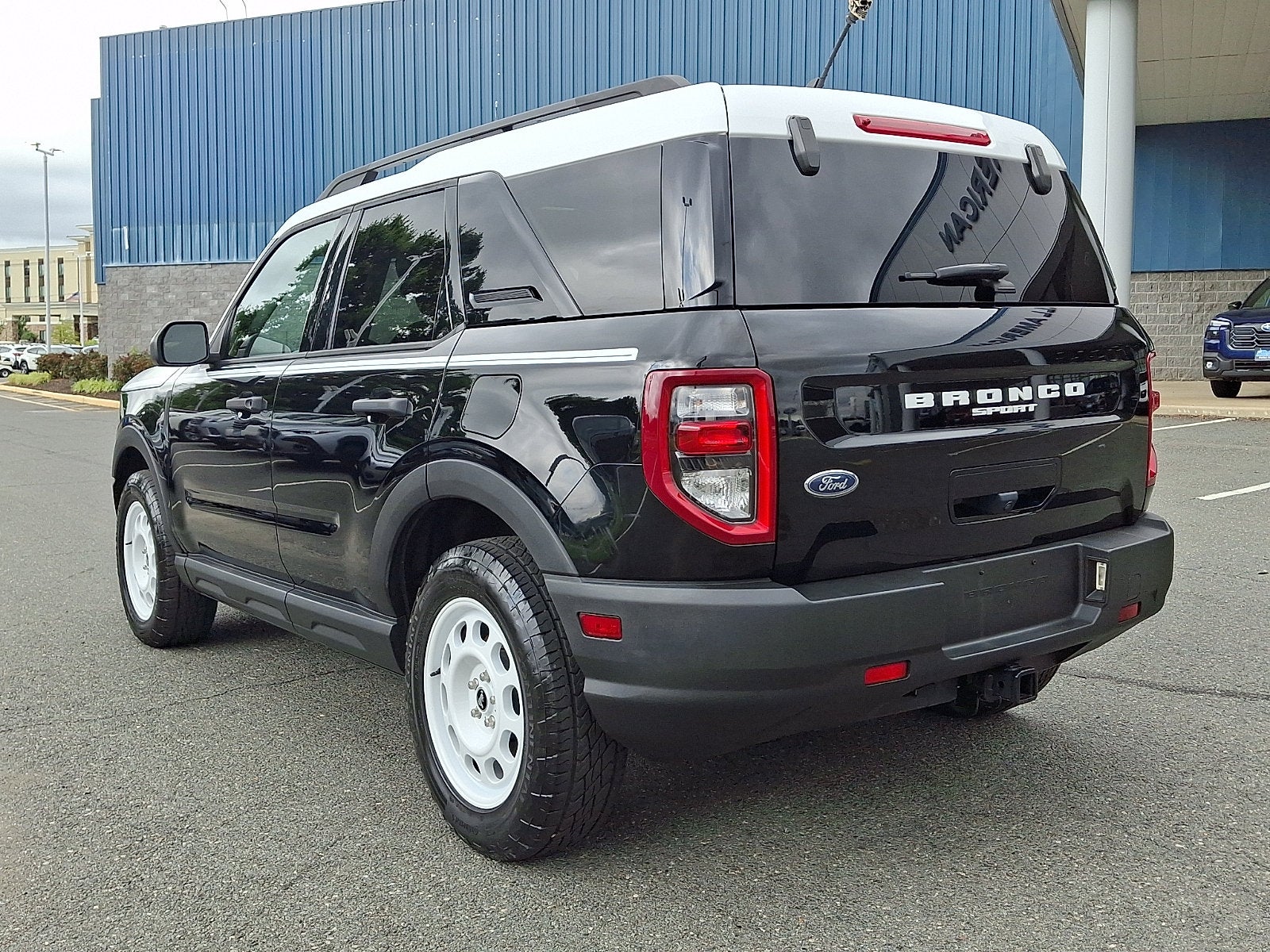 2023 Ford Bronco Sport Heritage