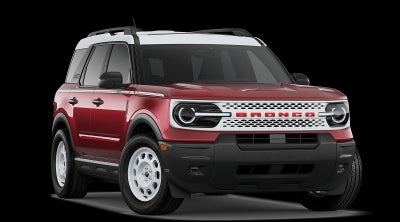 2026 Ford Bronco Sport Heritage