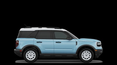2026 Ford Bronco Sport Heritage