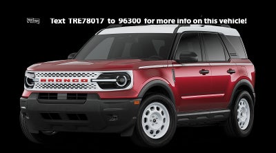 2026 Ford Bronco Sport Heritage