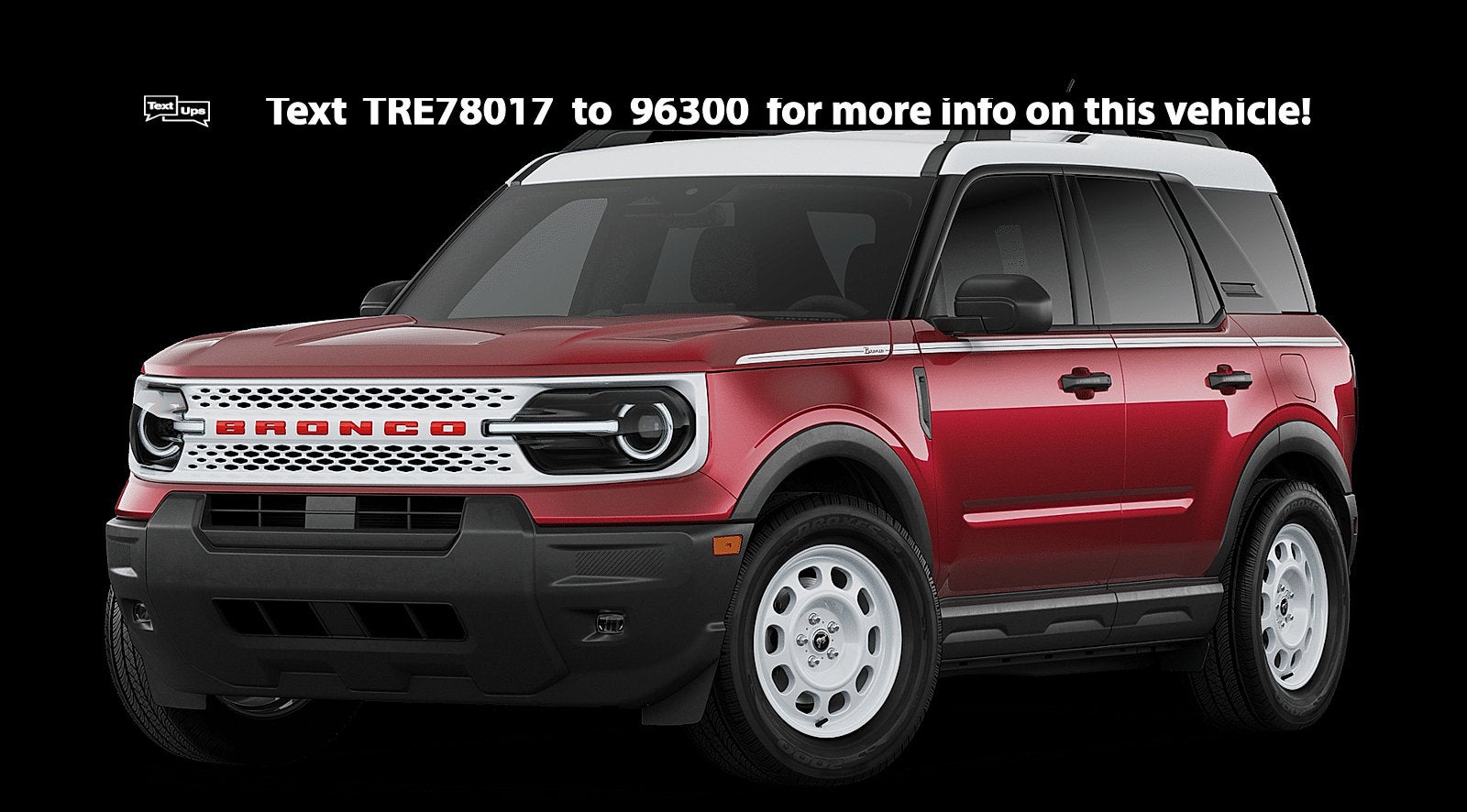 2026 Ford Bronco Sport Heritage