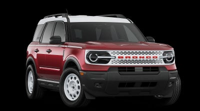 2026 Ford Bronco Sport Heritage