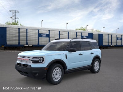 2026 Ford Bronco Sport Heritage