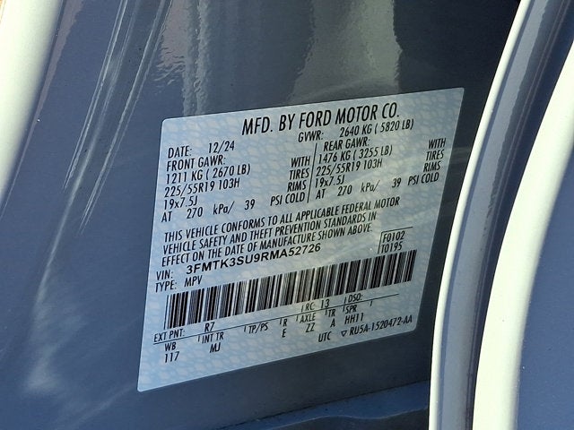 2024 Ford Mustang Mach-E Premium