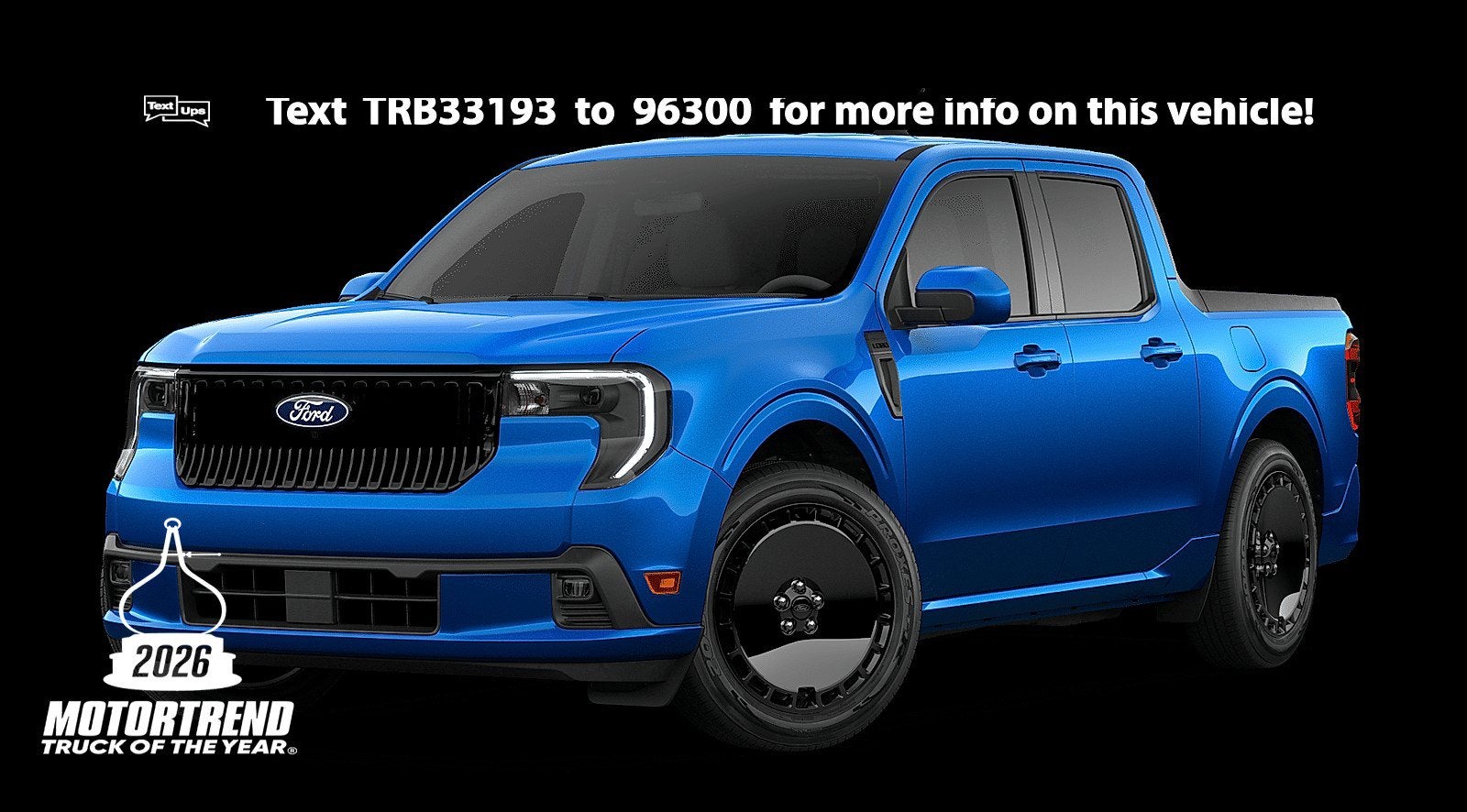 2026 Ford Maverick Lobo Standard