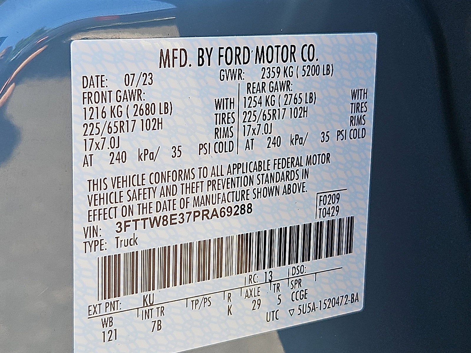2023 Ford Maverick XLT