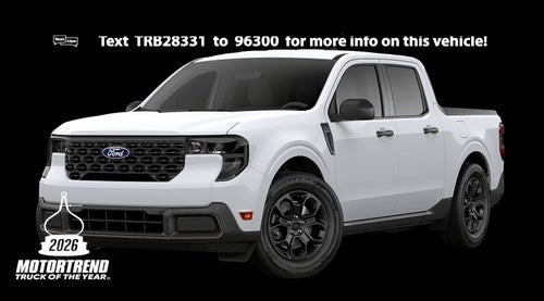 2026 Ford Maverick XLT