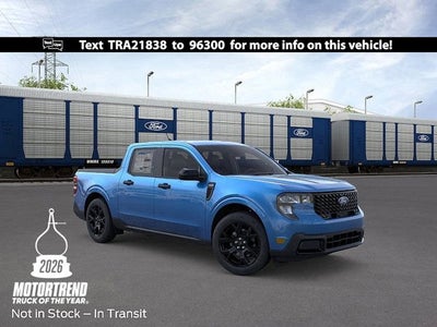 2026 Ford Maverick XLT