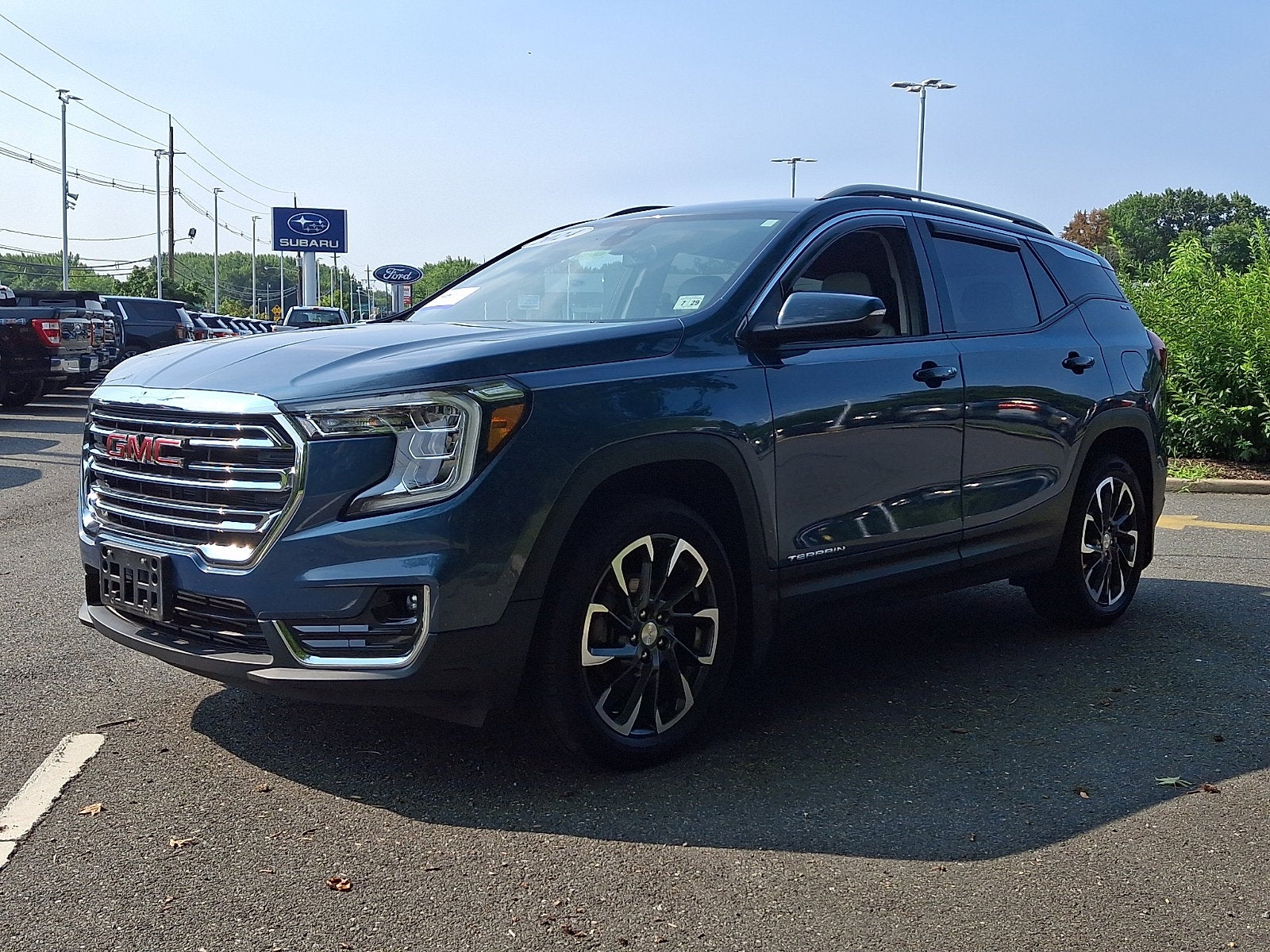 2024 GMC Terrain SLT