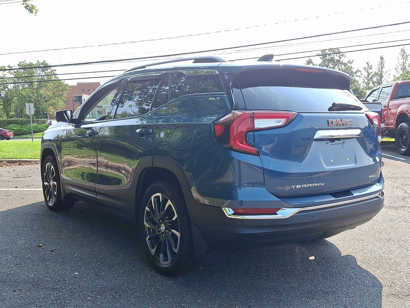 2024 GMC Terrain SLT