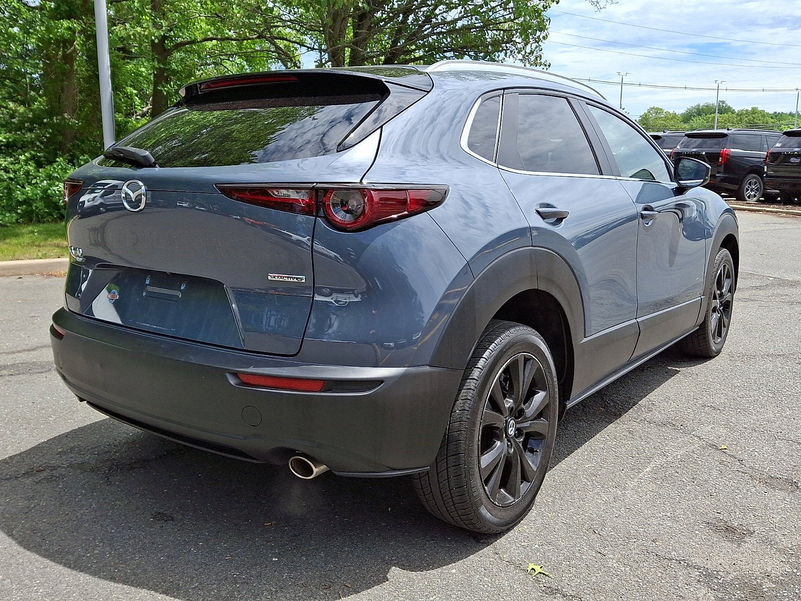 2022 Mazda Mazda CX-30 2.5 S Carbon Edition