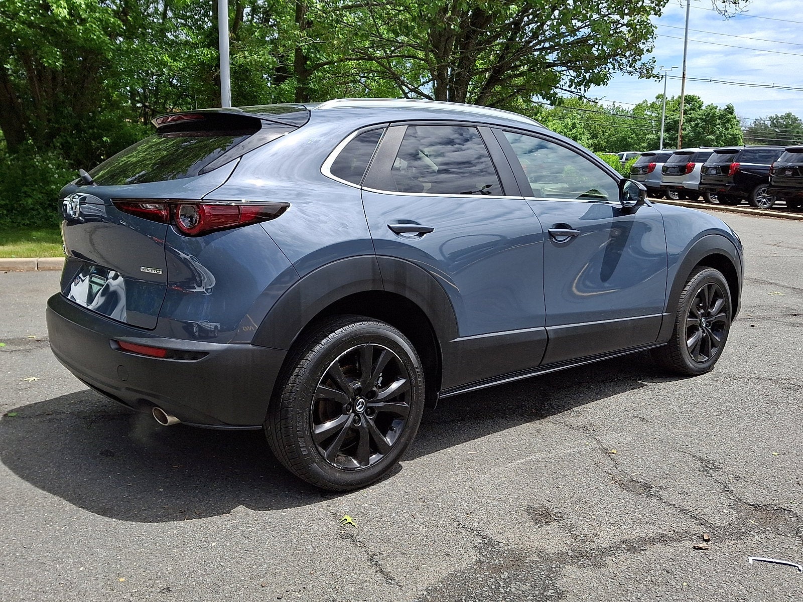 2022 Mazda Mazda CX-30 2.5 S Carbon Edition