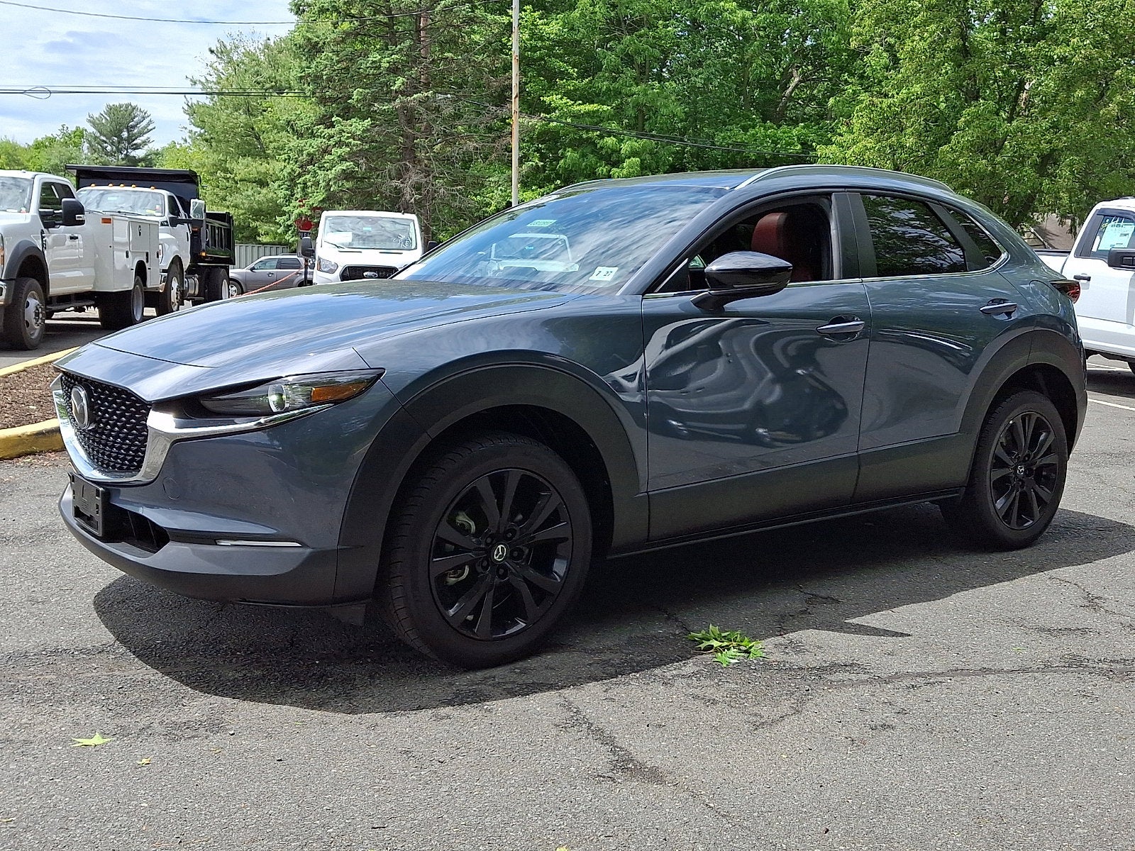 2022 Mazda Mazda CX-30 2.5 S Carbon Edition