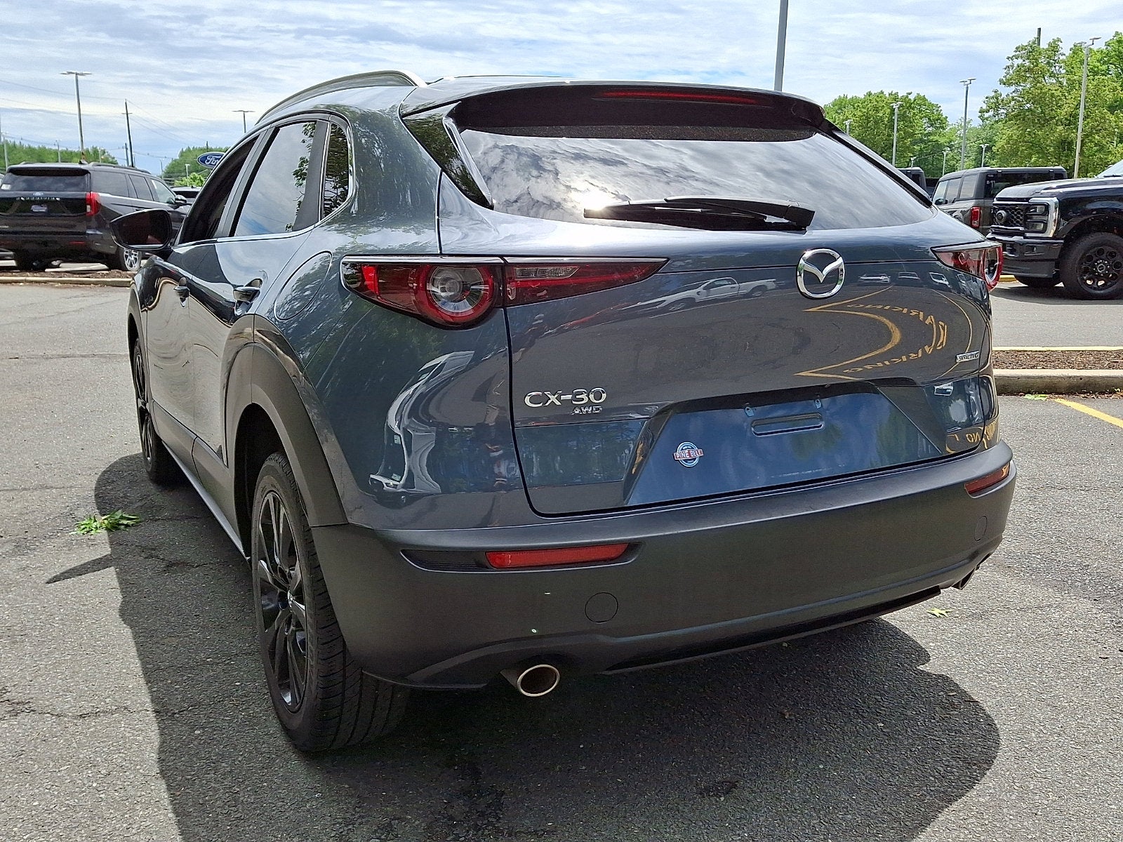 2022 Mazda Mazda CX-30 2.5 S Carbon Edition