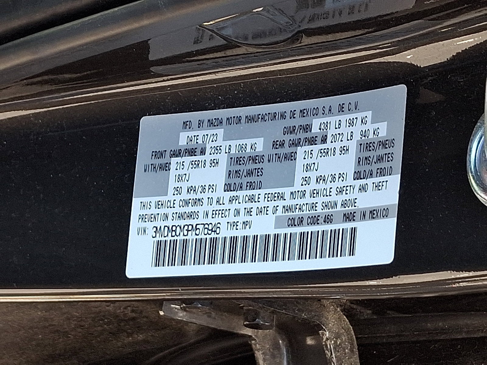 2023 Mazda Mazda CX-30 2.5 S Preferred Package
