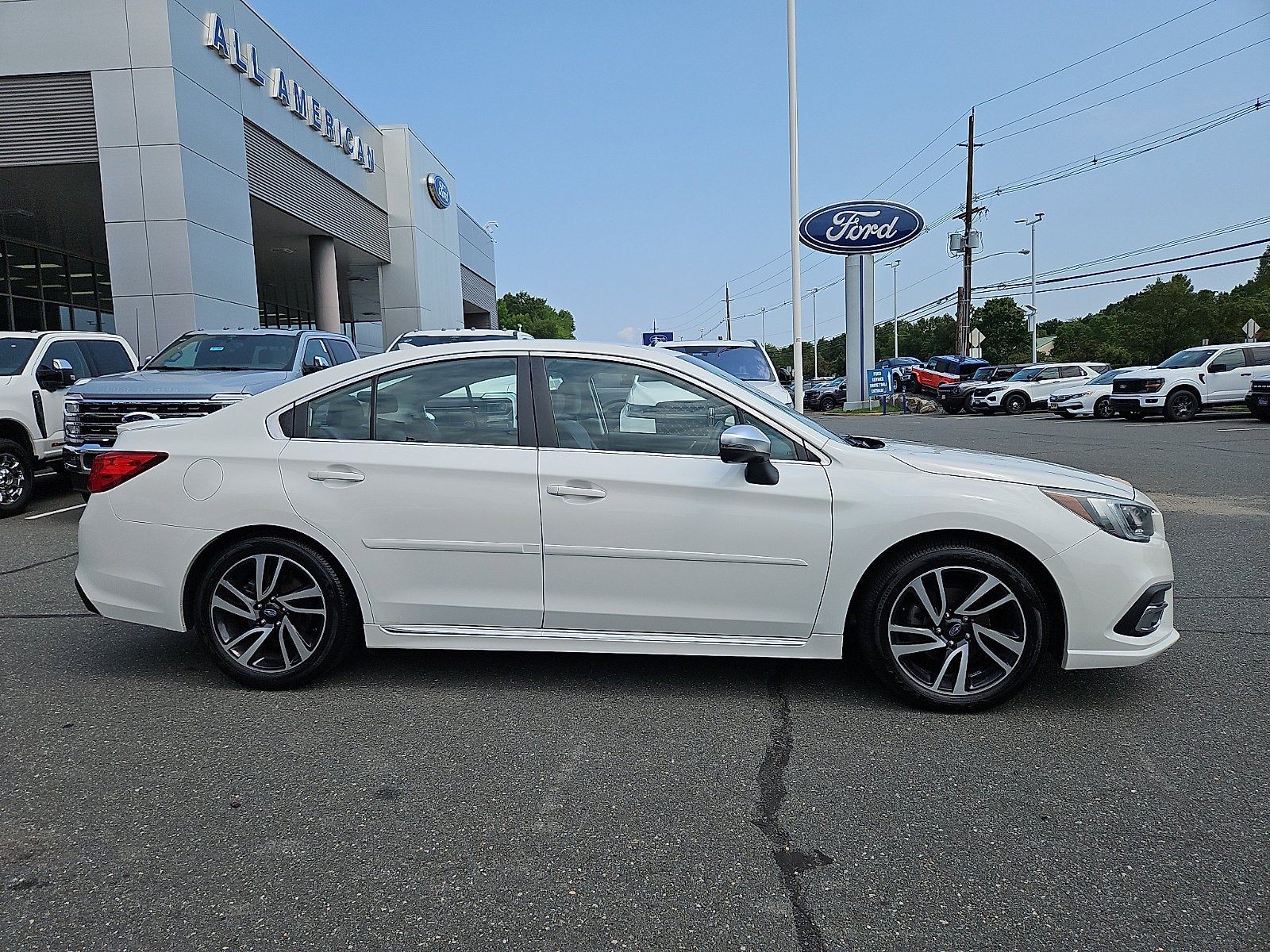2019 Subaru Legacy Sport