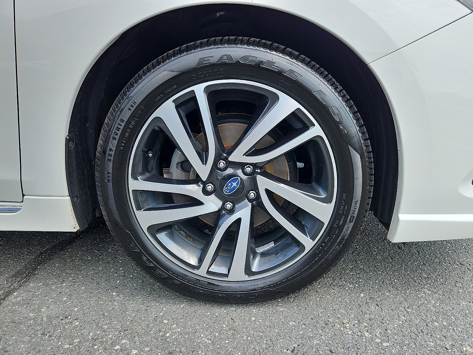 2019 Subaru Legacy Sport