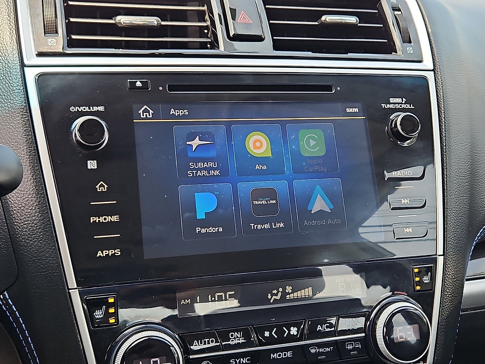 2019 Subaru Legacy Sport