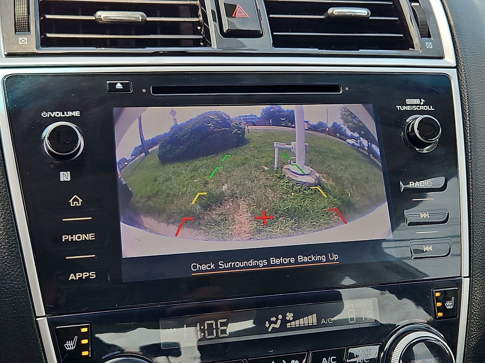 2019 Subaru Legacy Sport