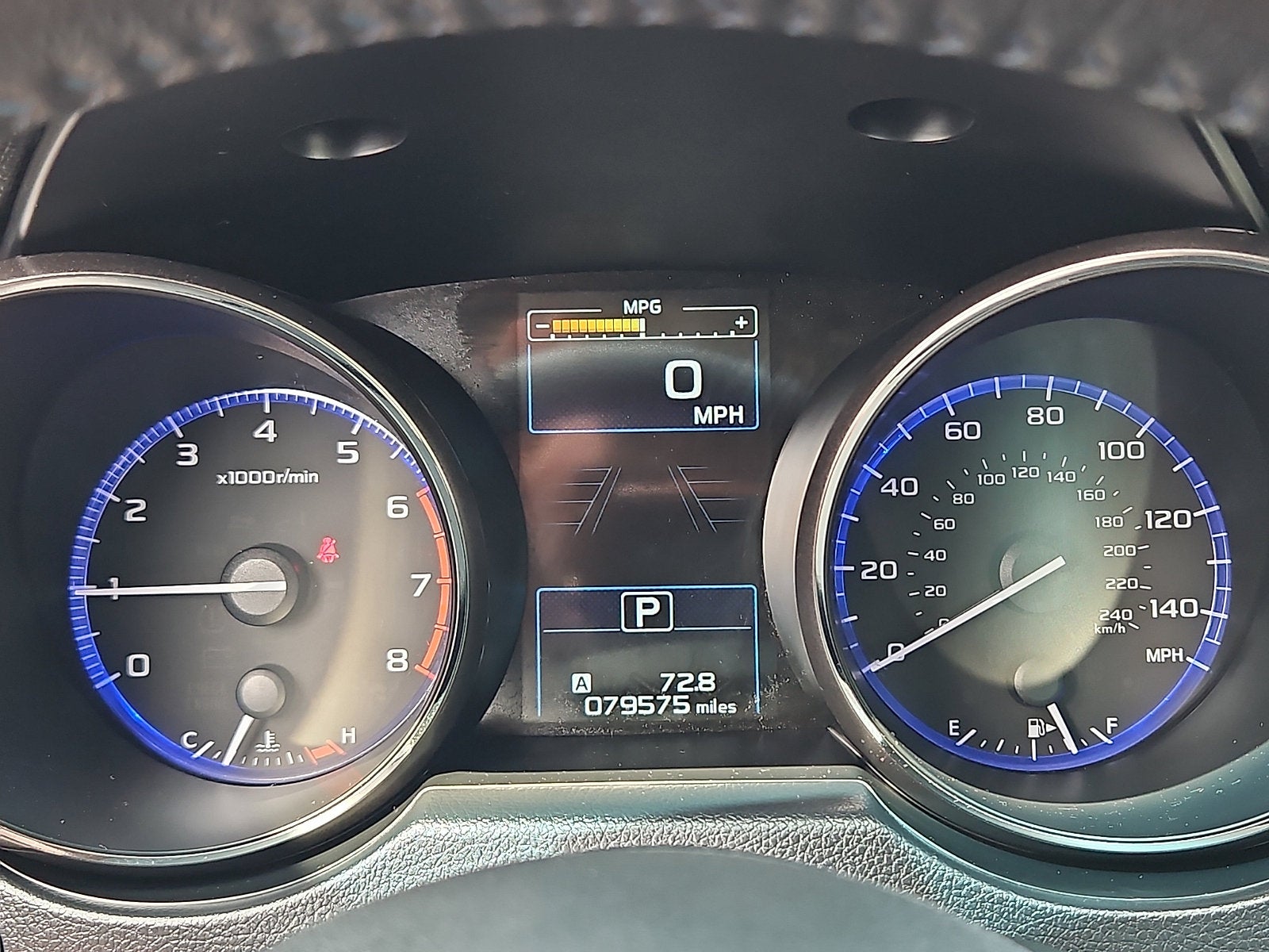 2019 Subaru Legacy Sport