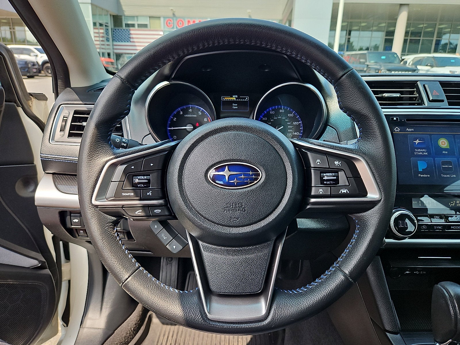 2019 Subaru Legacy Sport