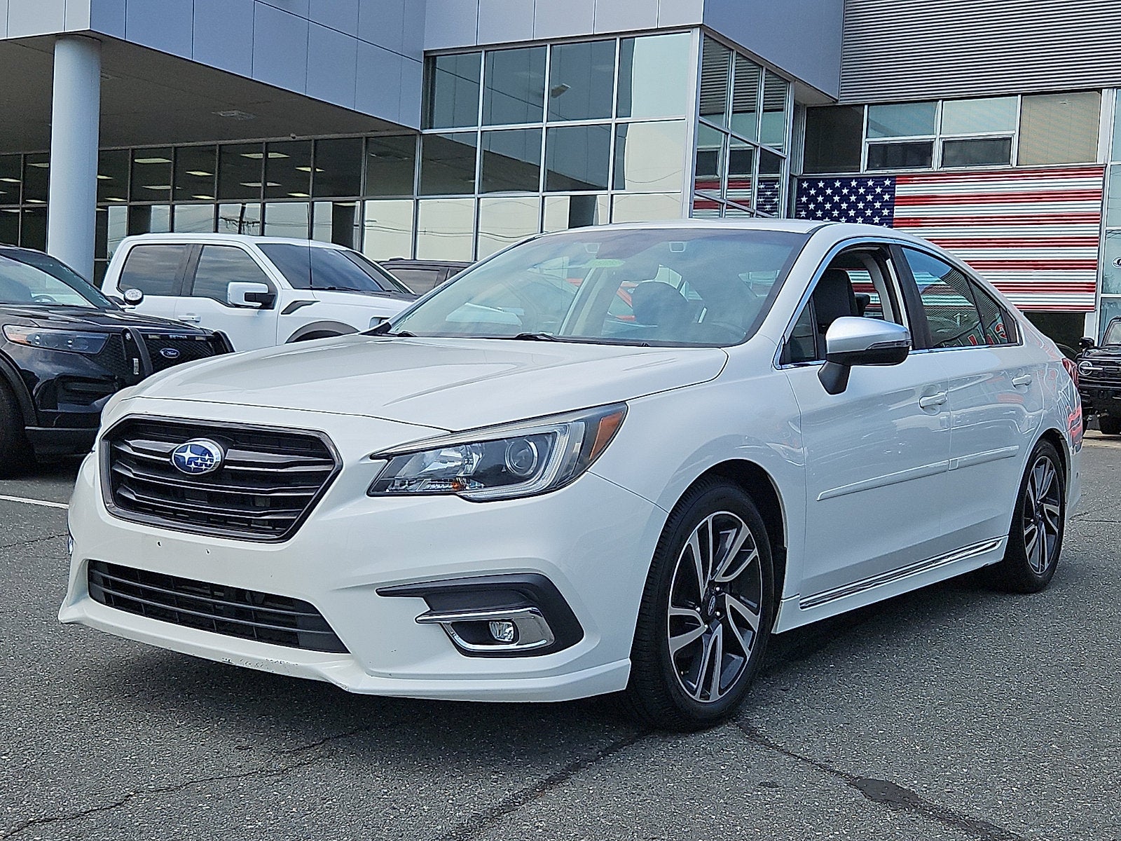 2019 Subaru Legacy Sport