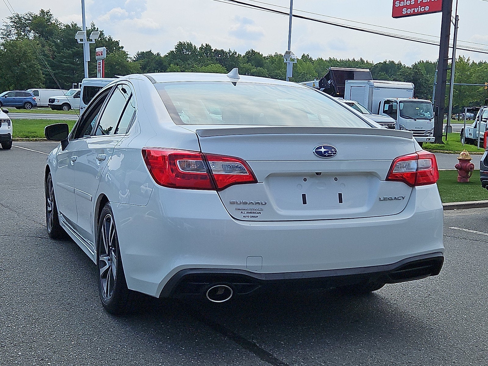 2019 Subaru Legacy Sport