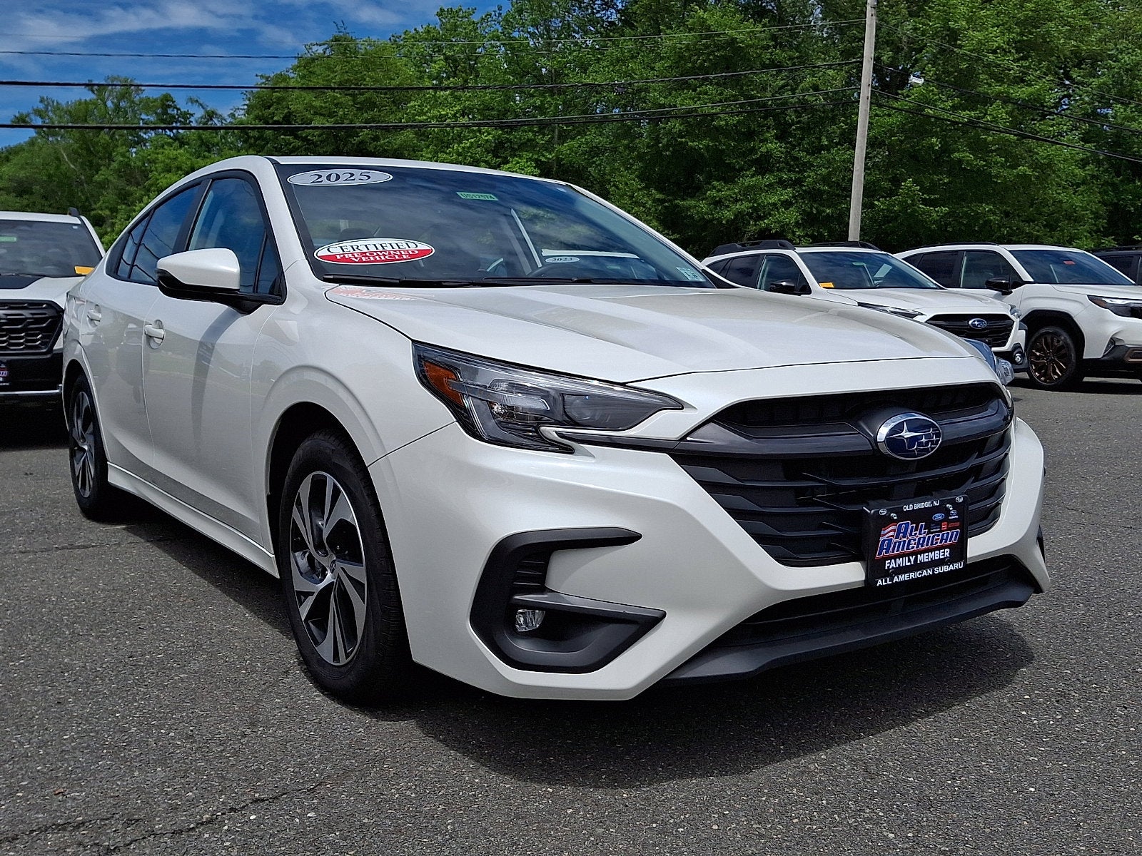 2025 Subaru Legacy Premium
