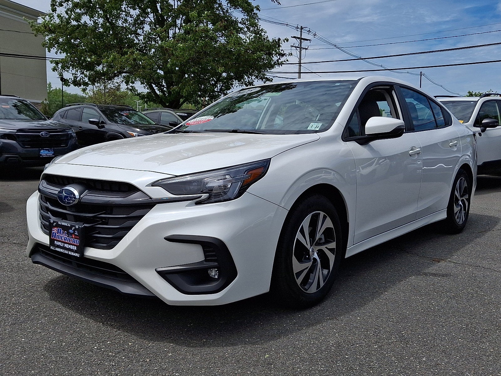 2025 Subaru Legacy Premium