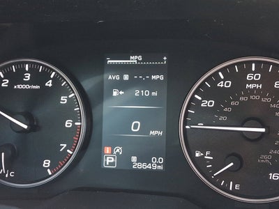 2024 Subaru Legacy Premium