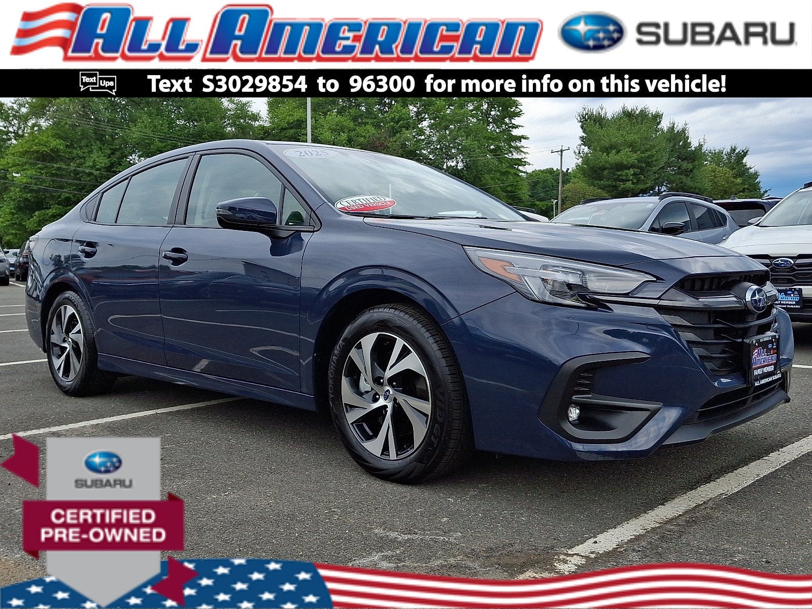 2025 Subaru Legacy Premium