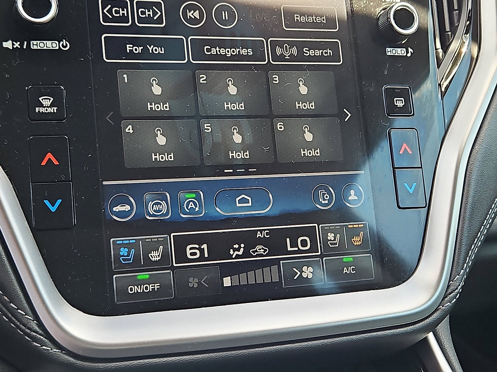 2024 Subaru Legacy Touring XT
