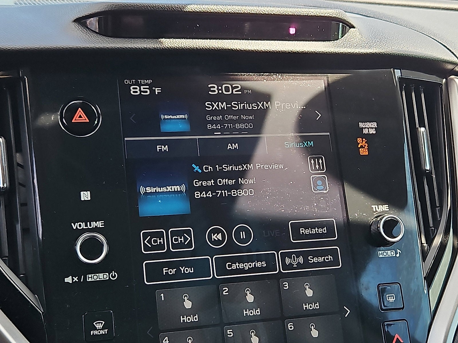 2024 Subaru Legacy Touring XT